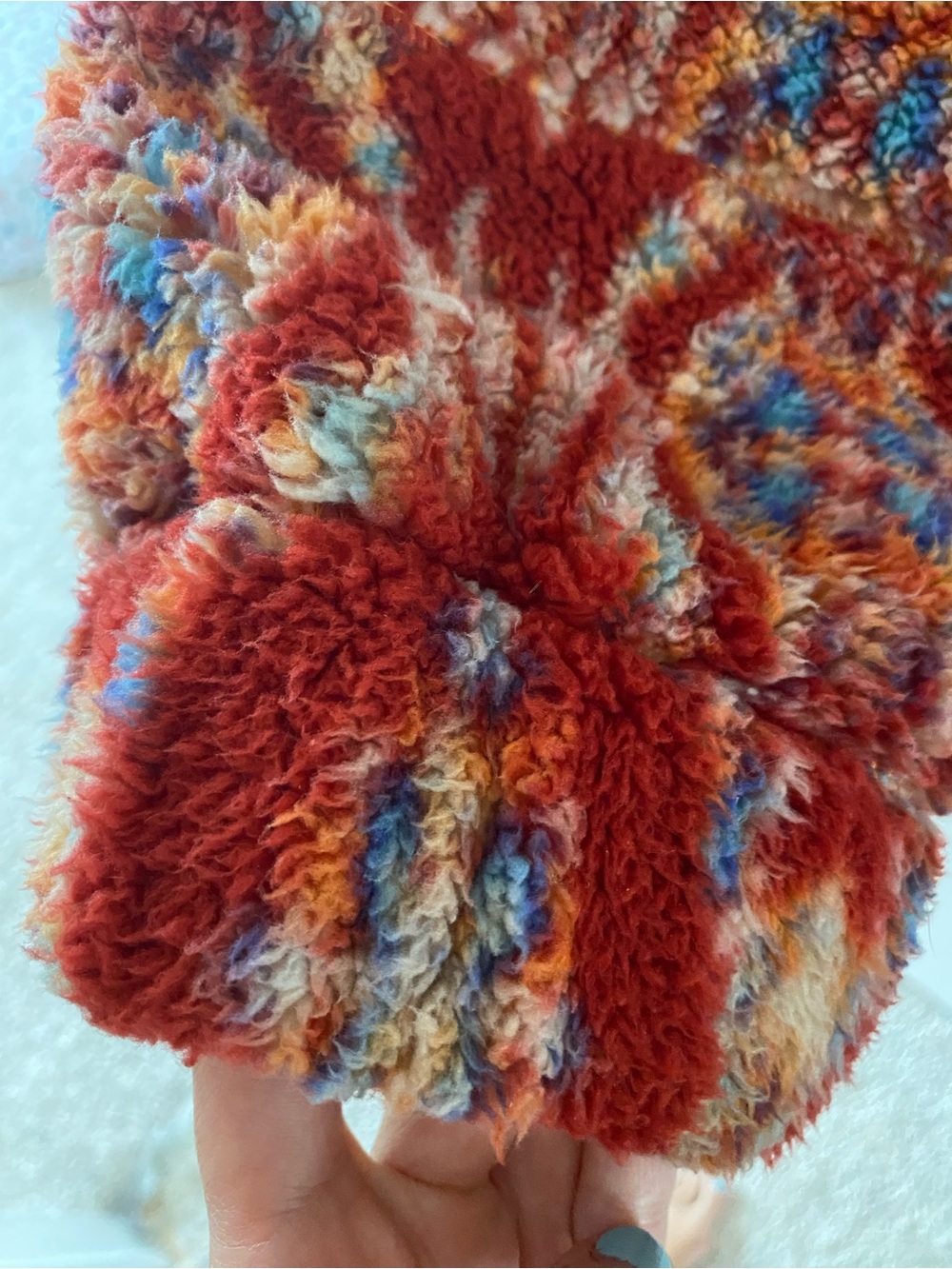 Urban Outfitters BDG Mae Piled High Fleece Jacket - Picture 5 of 9